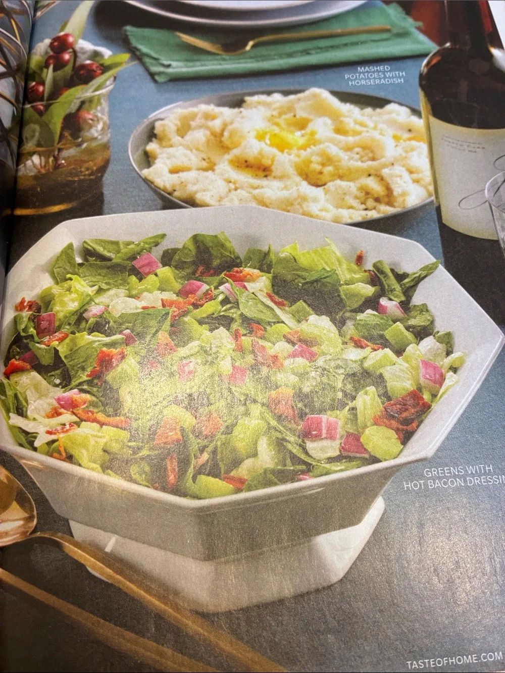 Lot of three Taste of Home cookbook Magazines